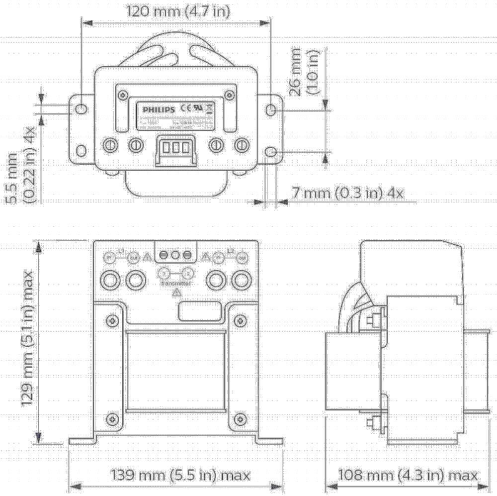 Philips Lighting Lichtregelsystemkomponente LCU7720/00 #72389000