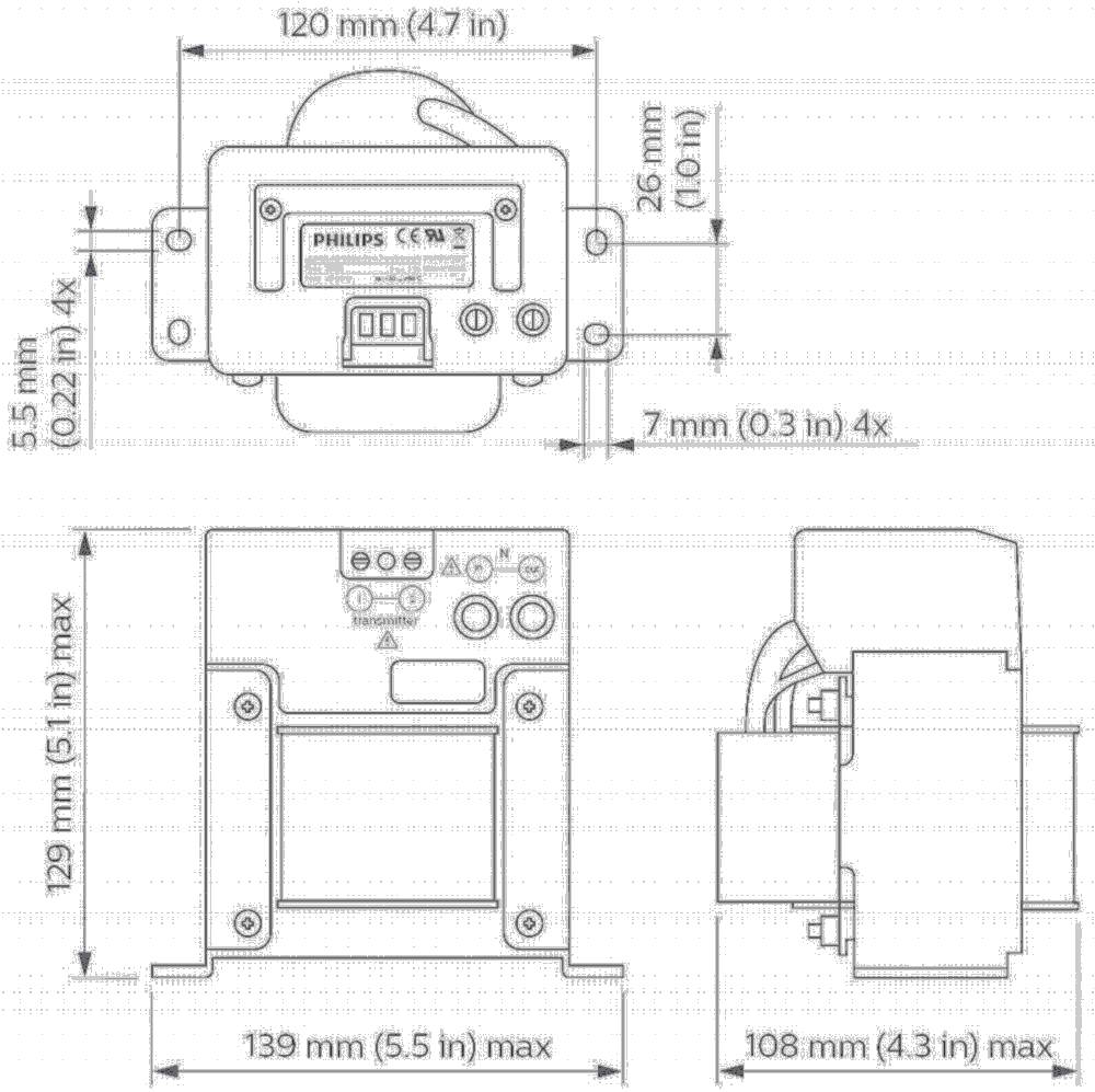 Philips Lighting Lichtregelsystemkomponente LCU7725/00 #72391300