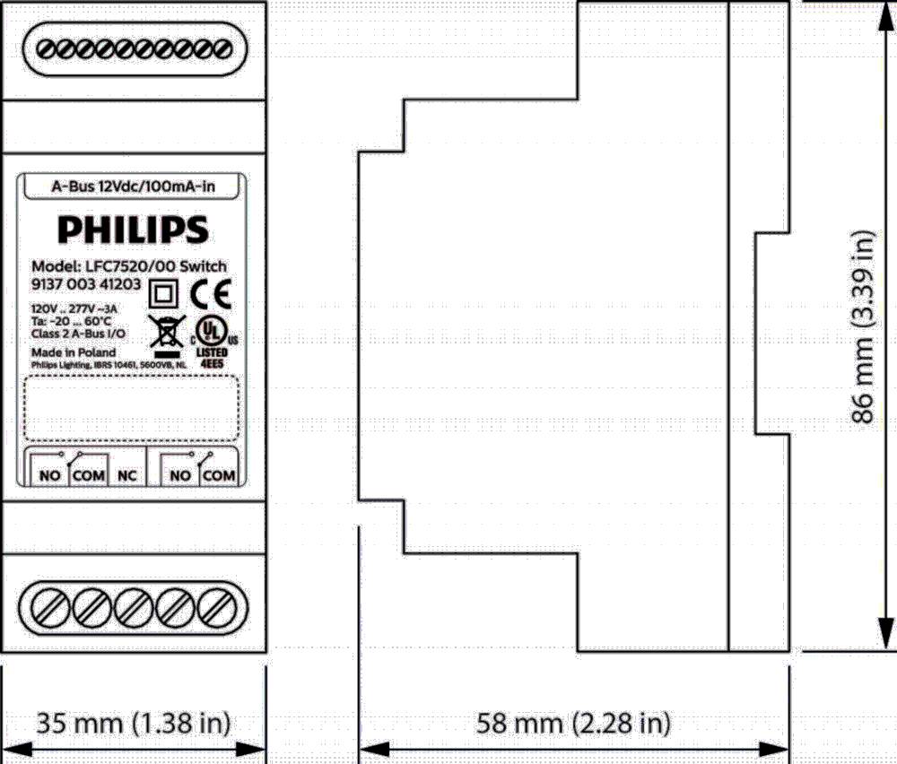 Philips Lighting Lichtregelsystemkomponente LFC7520 #94754000