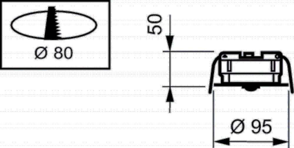 Philips Lighting Anwesenheitssensor LRM1080/00 #73140799