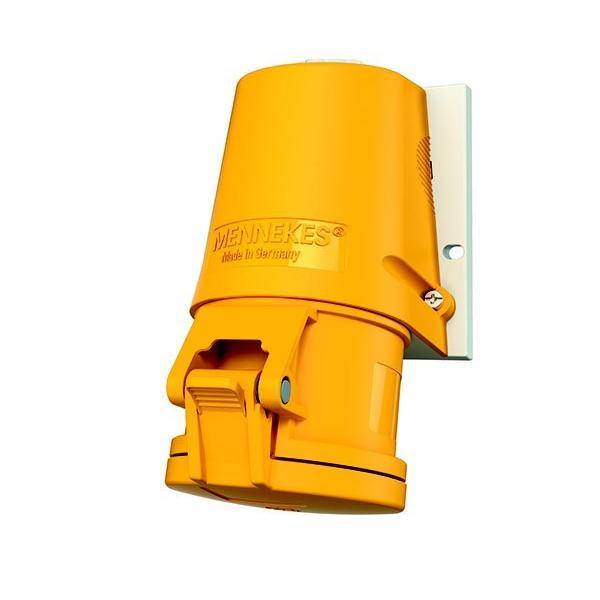 Mennekes Wanddose TwinCONTACT 1345