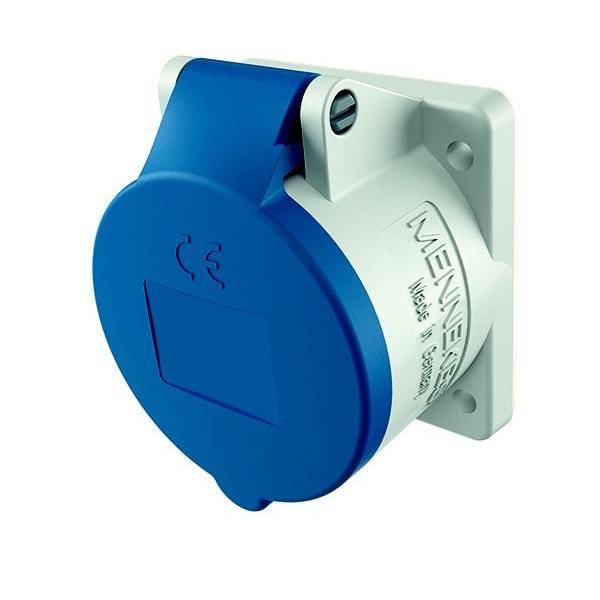 Mennekes Anbaudose TwinCONTACT 1352