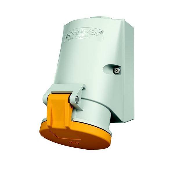 Mennekes Wanddose TwinCONTACT 1851
