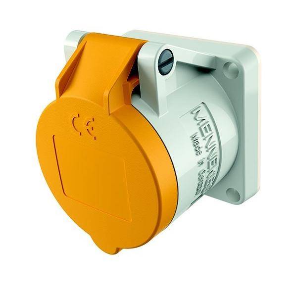 Mennekes Anbaudose TwinCONTACT 1618