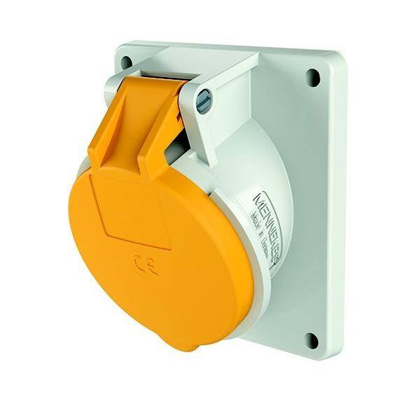 Mennekes Anbaudose TwinCONTACT 1642