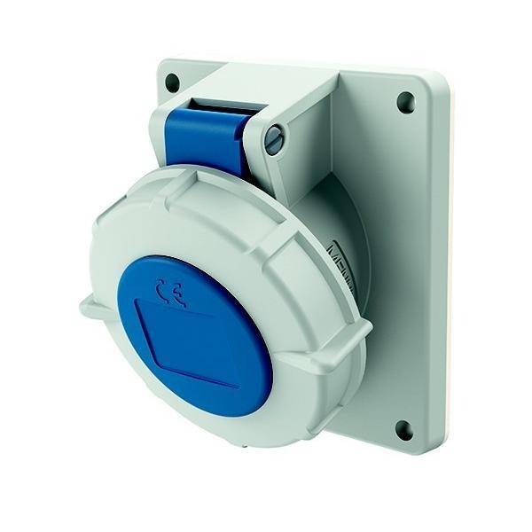 Mennekes Anbaudose TwinCONTACT 1703