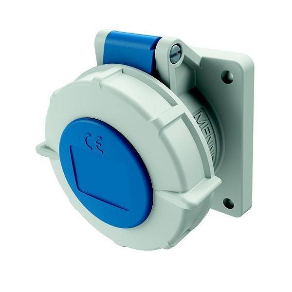 Mennekes Anbaudose TwinCONTACT 1711