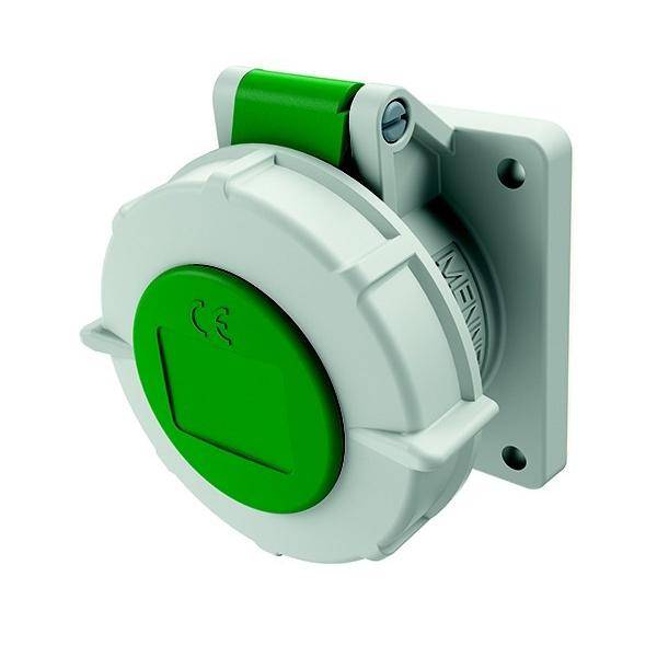 Mennekes Anbaudose TwinCONTACT 1714