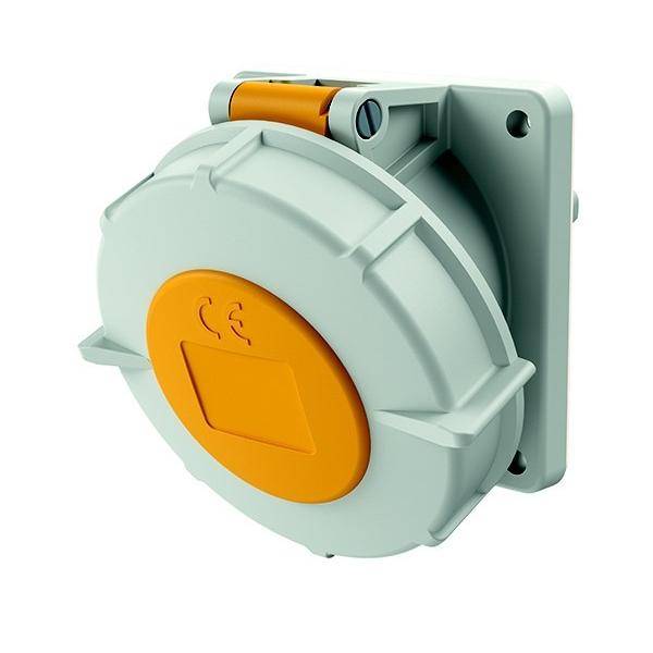 Mennekes Anbaudose TwinCONTACT 3566