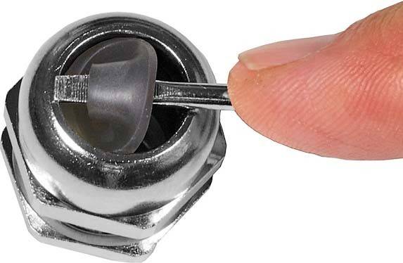 Jacob Kabelverschraubung WADI one EMV M12x1,5