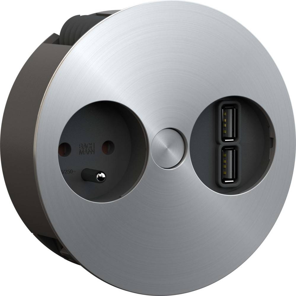 Bachmann TWIST Steckdosenleiste 931.032