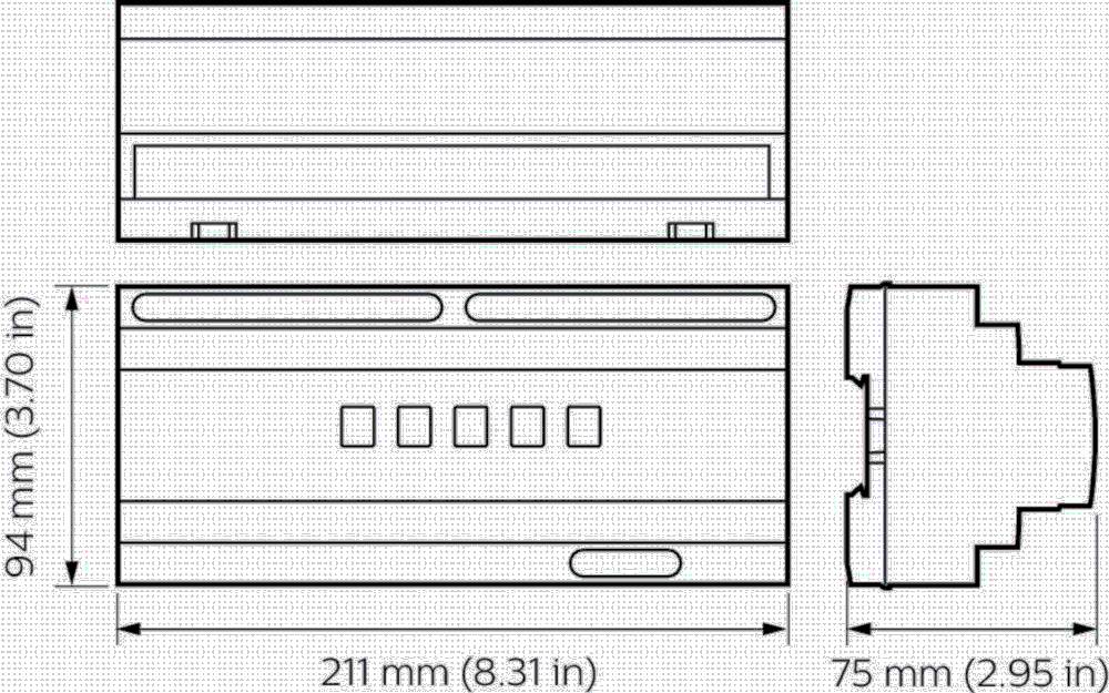 Philips Lighting Dimmer DDBC516FR