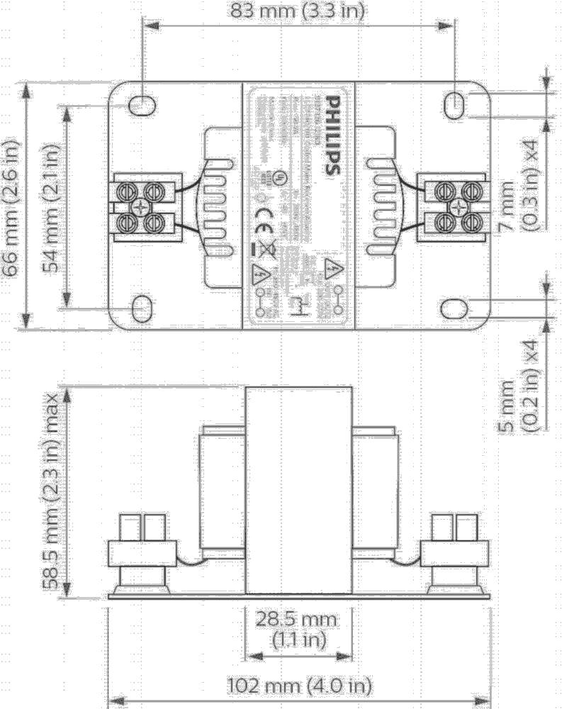 Philips Lighting Lichtregelsystemkomponente LLC7740/00 #72395100