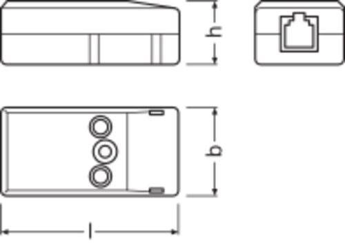 OSRAM BETRIEBSGERÄTE Bewegungssensor HF LS LI