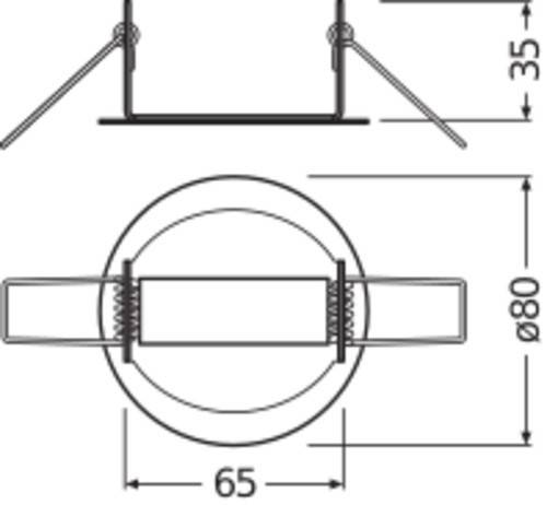 OSRAM BETRIEBSGERÄTE Sensor-Zubehör LS/PD CI KIT