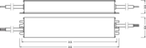OSRAM BETRIEBSGERÄTE LED-Betriebsgerät OT 100/220..240/24 P