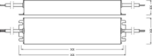 OSRAM BETRIEBSGERÄTE LED-Betriebsgerät OT 130/220..240/24 P