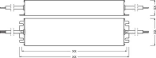 OSRAM BETRIEBSGERÄTE LED-Betriebsgerät OT 250/220..240/24 P