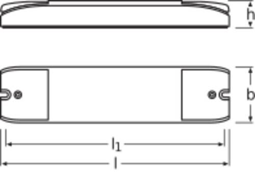OSRAM BETRIEBSGERÄTE Konstantspannungsdimmer OT DMX RGBW DIM12-24