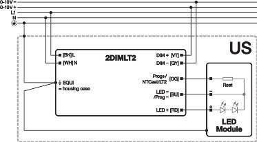OSRAM BETRIEBSGERÄTE LED-Betriebsgerät OT110/../1A42DIMLT2P