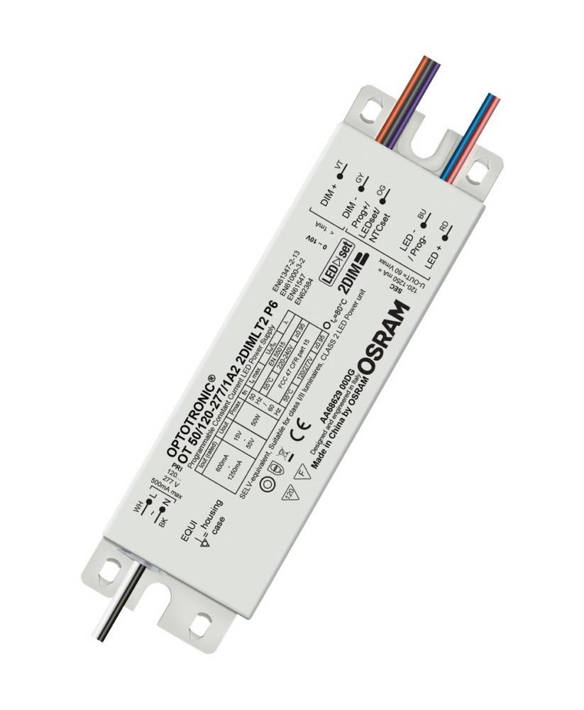 OSRAM BETRIEBSGERÄTE LED-Betriebsgerät OT50/.../1A22DIMLT2P