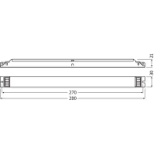 OSRAM BETRIEBSGERÄTE LED-Betriebsgerät OTiDALI60/./550DLT2L OSRAM BETRIEBSGERÄTE LED-Betriebsgerät OTiDALI60/./550DLT2L