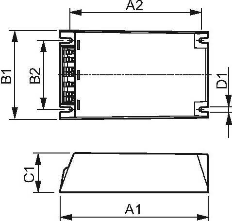 Philips Lighting Vorschaltgerät PV Xt Q 150W SON