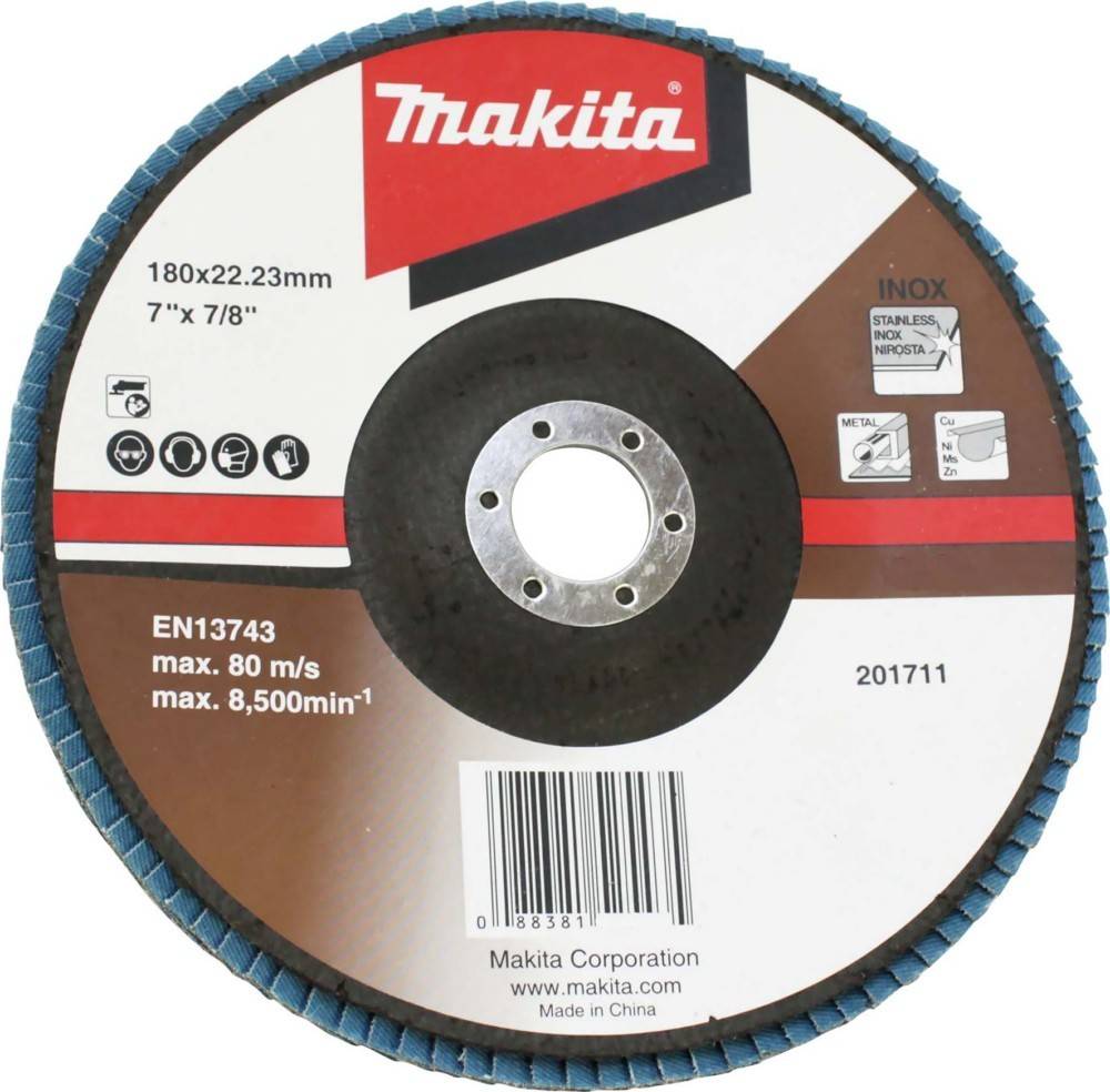 Makita Fächerschleifscheibe D-63856