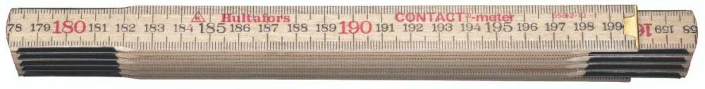 10 Stk. Hultafors Holzgliedermassstab 559-2-10