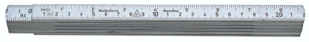 5 Stk. Hultafors Aluminiumgliedermasstab A61-2-10