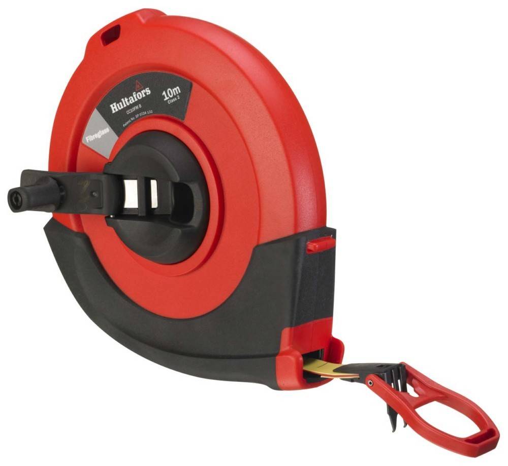 Hultafors Massband Glasfaser CC 10FM