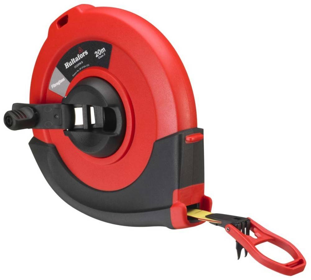 Hultafors Massband Glasfaser CC 20FM