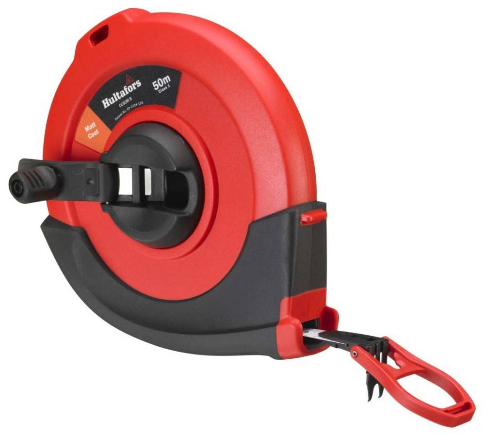 Hultafors Stahlmassband CC 50M