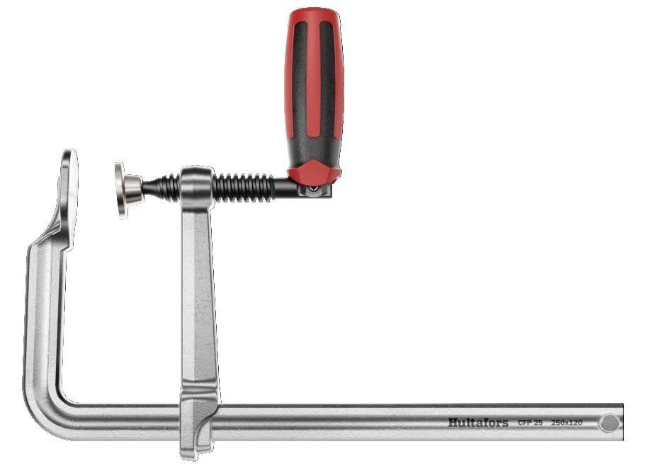 Hultafors Schraubzwinge, geschmiedet CFP 25