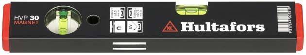 Hultafors Handwerker-Wasserwaage HVP Magnet 30
