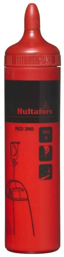 Hultafors Schlagschnurkreide ROT 360