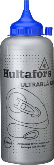 Hultafors Schlagschnurkreide Ultrablau 1000
