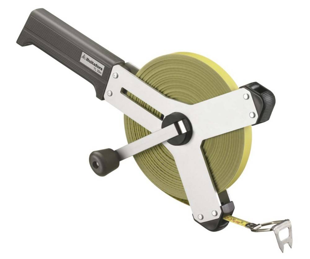 Hultafors Stahlmassband YL 30M C