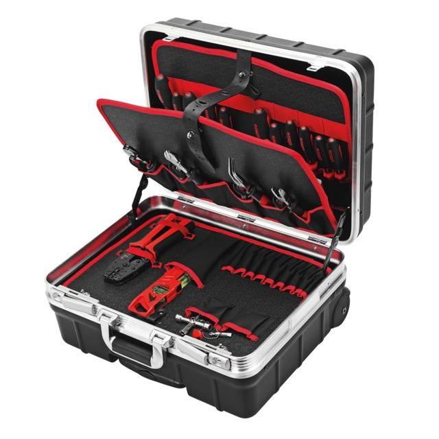 Cimco Werkzeuge Trolley-Technikerkoffer 170601