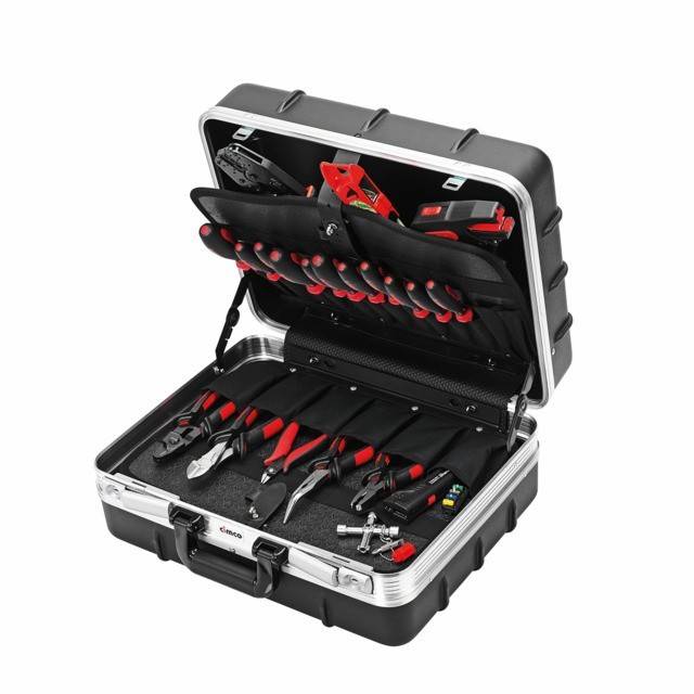 Cimco Werkzeuge Trolley-Technikerkoffer 170603