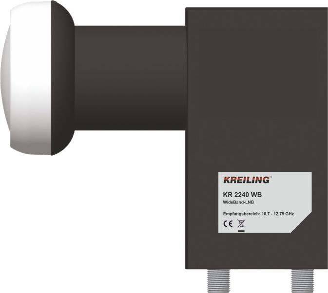 Kreiling Tech. WideBand-LNB KR 2240 WB