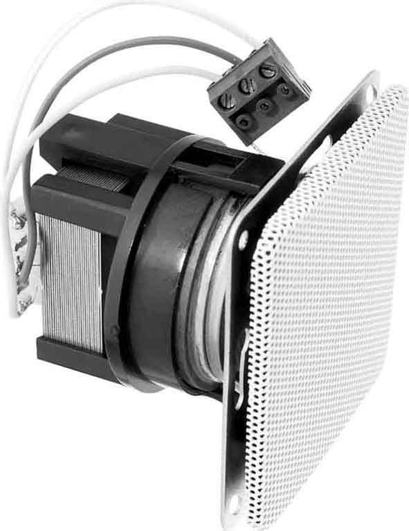 WHD Lautsprecher KELMM-TuP alu