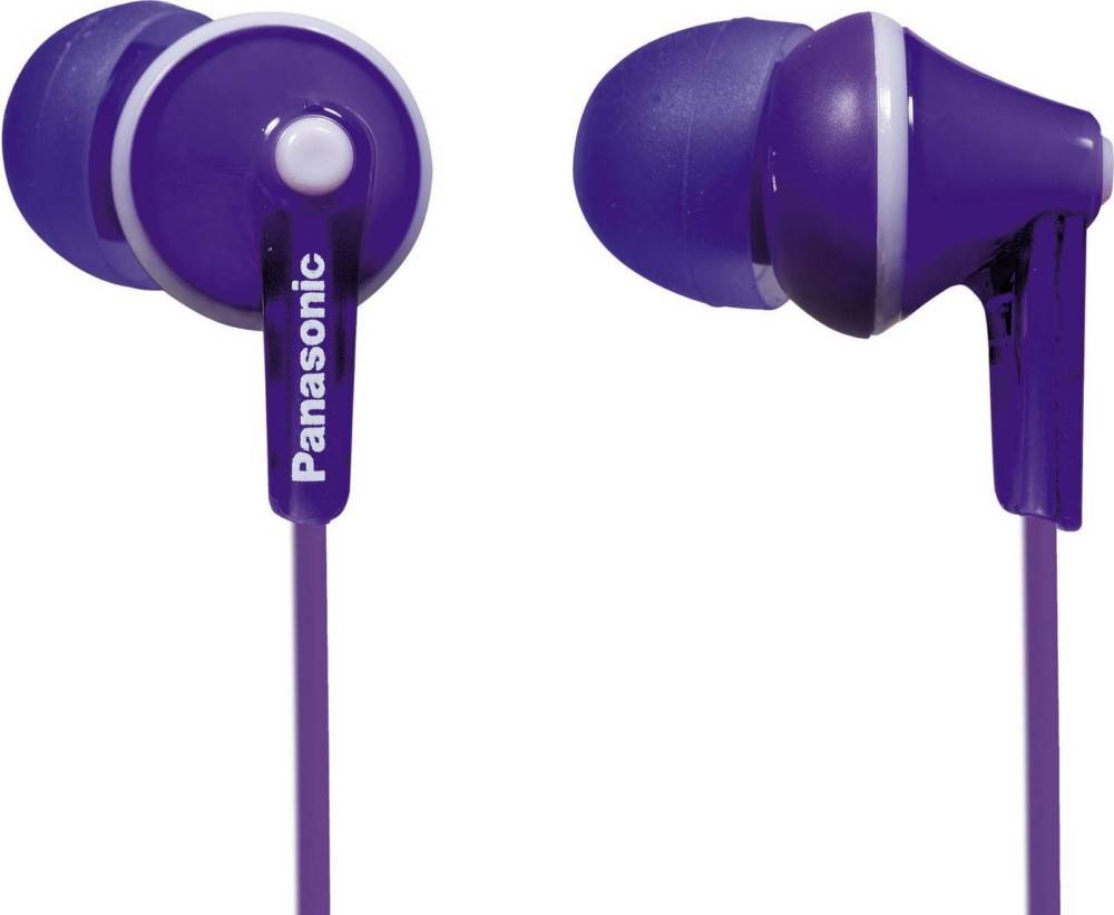 10 Stk. Panasonic Deutsch.CE Ohrkanalhörer RPHJE125EV violett