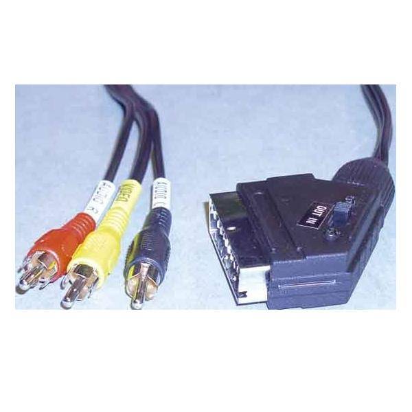 E+P Elektrik Scart-Adapterkabel VC 119