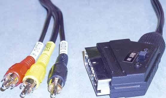 E+P Elektrik Scart-Adapterkabel VC 119