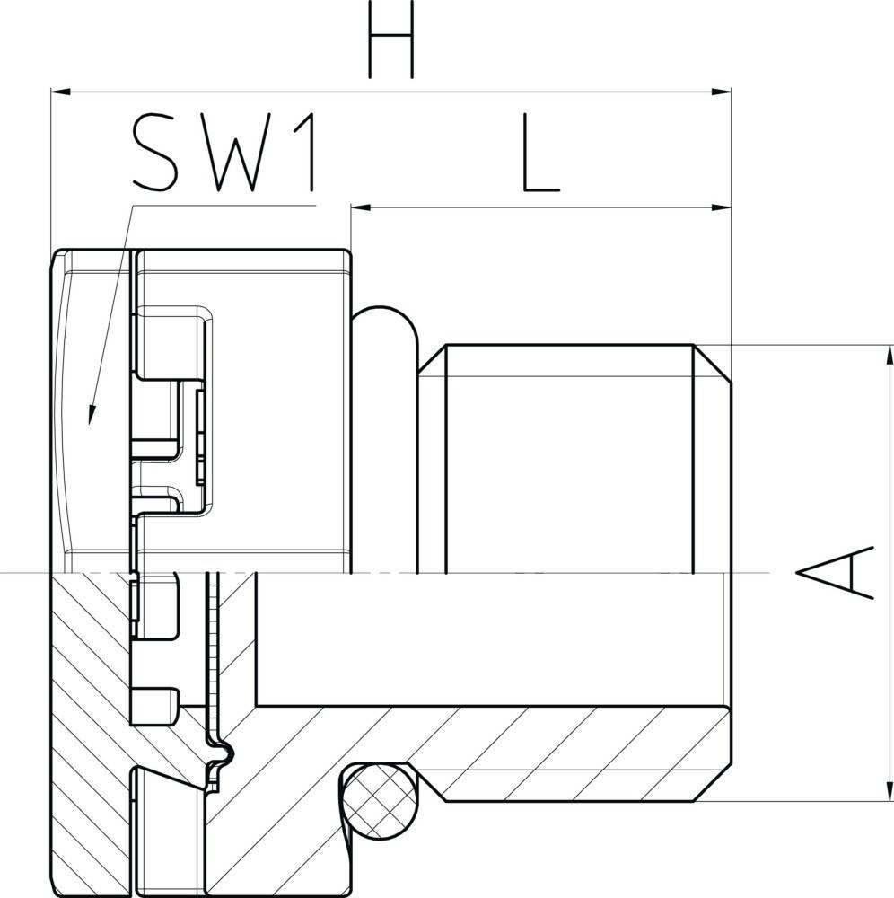 Jacob Druckausgleichselement JDAE12PA067035