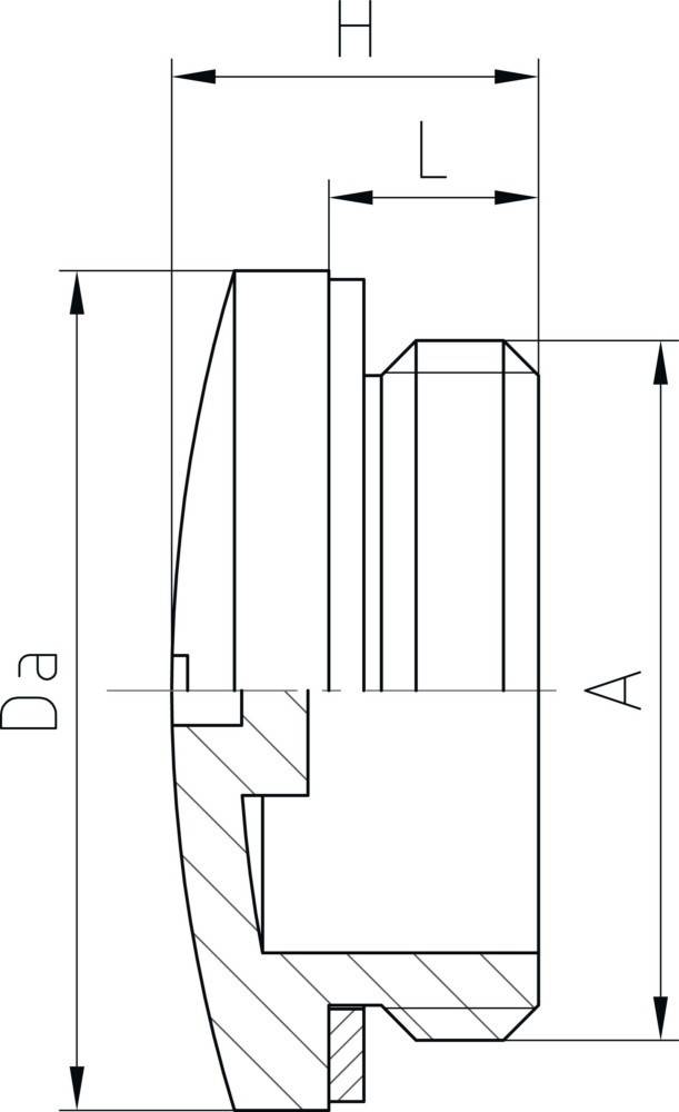 Jacob Verschlussschraube 10.1615 PAV
