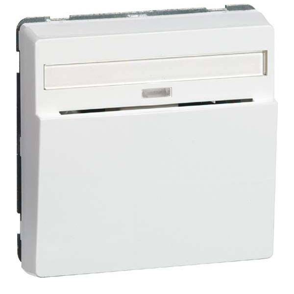 Peha Hotel-Card-Schalter alu D 95.556.70 HC GLK