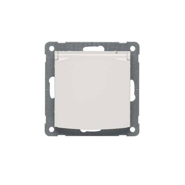 Peha SCHUKO-Steckdose alu D 11.6511.70 K