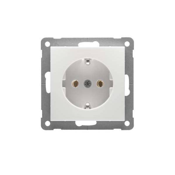 Peha SCHUKO-Steckdose alu D 11.6511.70 SI